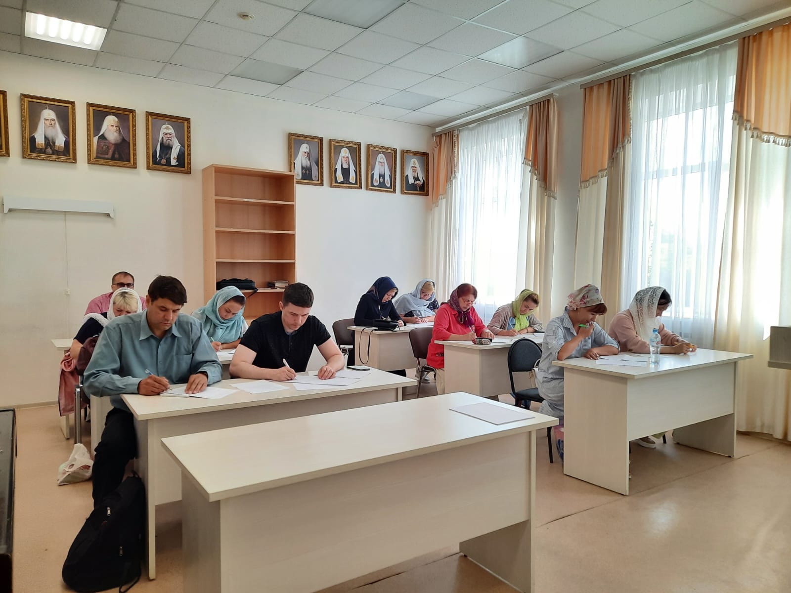 Вступительные испытание